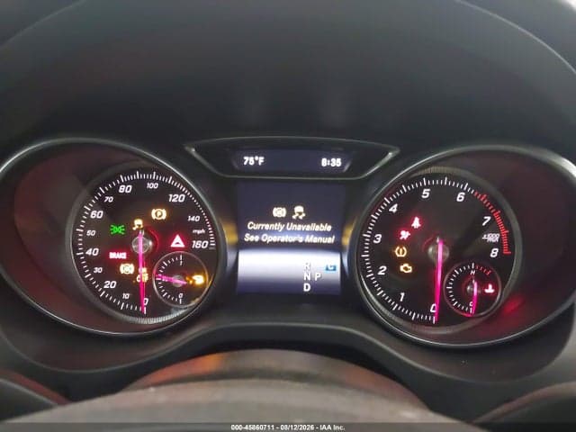 2017 MERCEDES-BENZ CLA 250 7