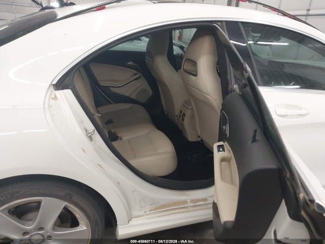 2017 MERCEDES-BENZ CLA 250 8