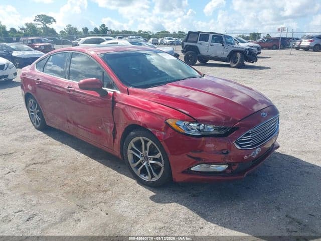 2017 FORD FUSION HYBRID SE 1