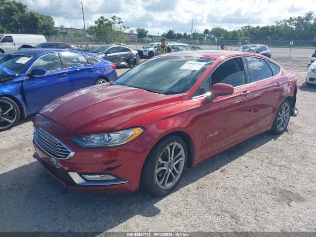 2017 FORD FUSION HYBRID SE 2