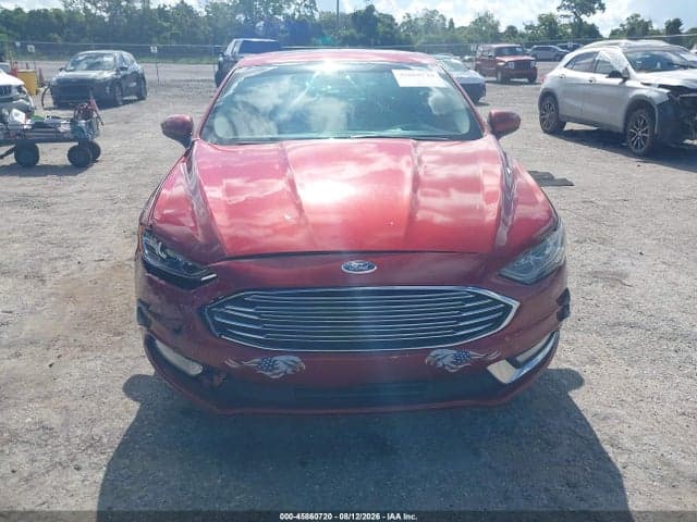 2017 FORD FUSION HYBRID SE 12