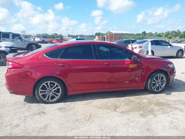 2017 FORD FUSION HYBRID SE 13