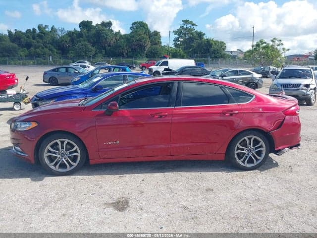 2017 FORD FUSION HYBRID SE 14