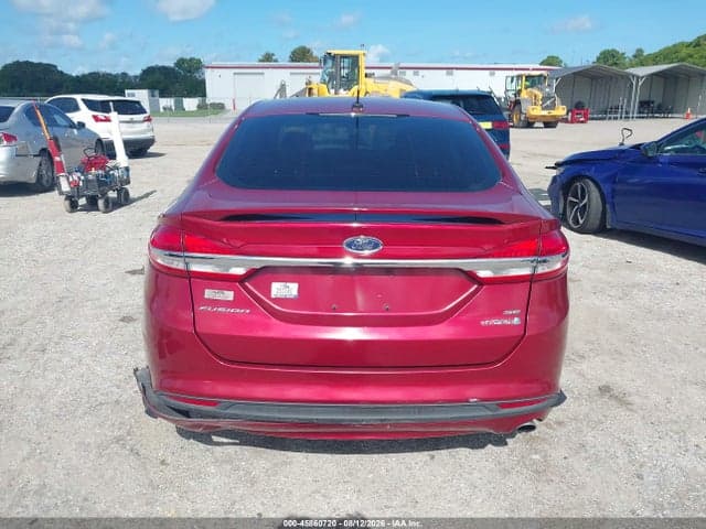 2017 FORD FUSION HYBRID SE 16