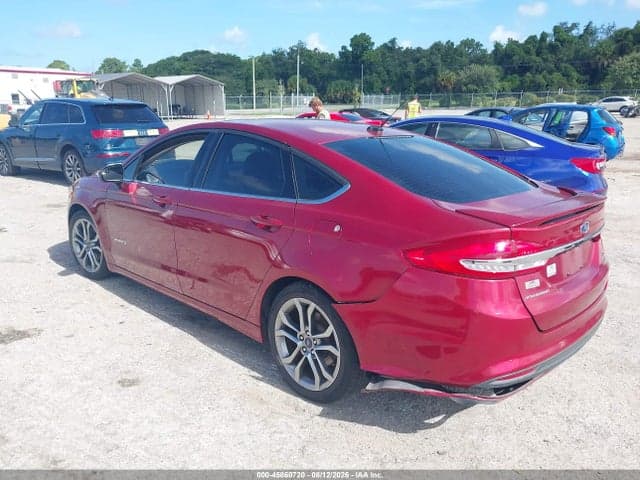 2017 FORD FUSION HYBRID SE 3