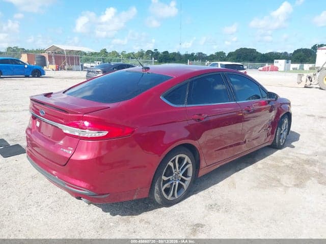 2017 FORD FUSION HYBRID SE 4
