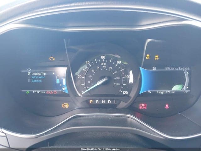 2017 FORD FUSION HYBRID SE 7