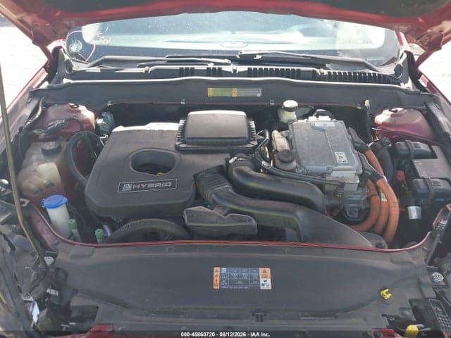 2017 FORD FUSION HYBRID SE 10