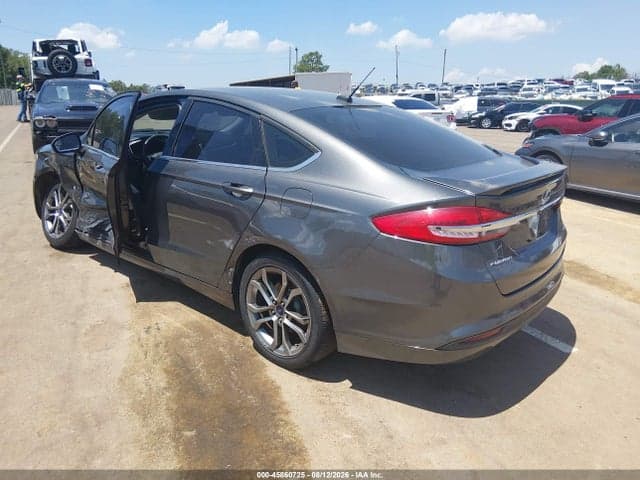 2017 FORD FUSION SE 3