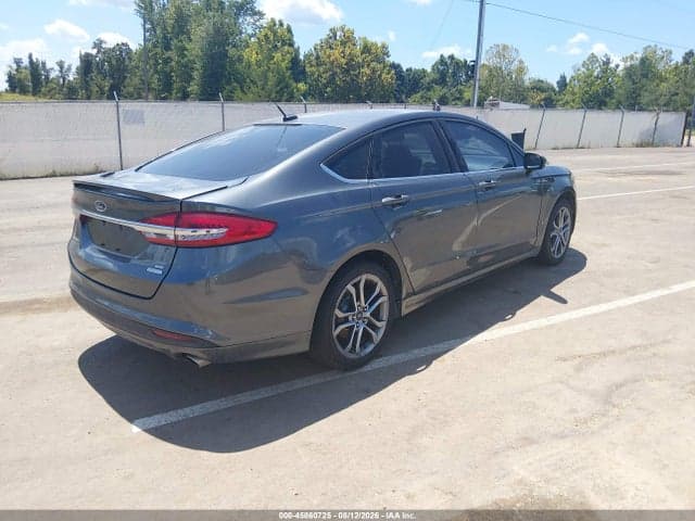 2017 FORD FUSION SE 4