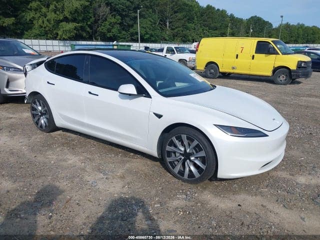 2025 TESLA MODEL 3 LONG RANGE REAR-WHEEL DRIVE/STANDARD REAR-WHEEL DRIVE