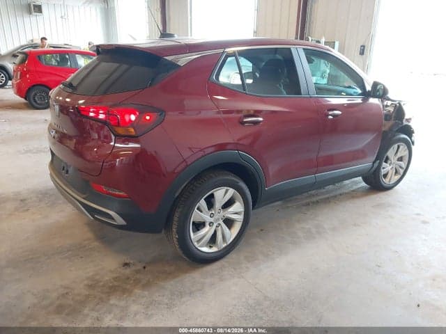 2025 BUICK ENCORE GX PREFERRED AWD 4