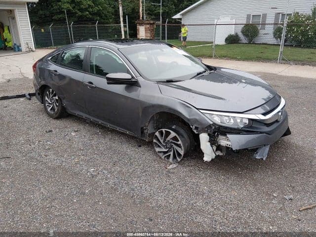 2018 HONDA CIVIC EX 1