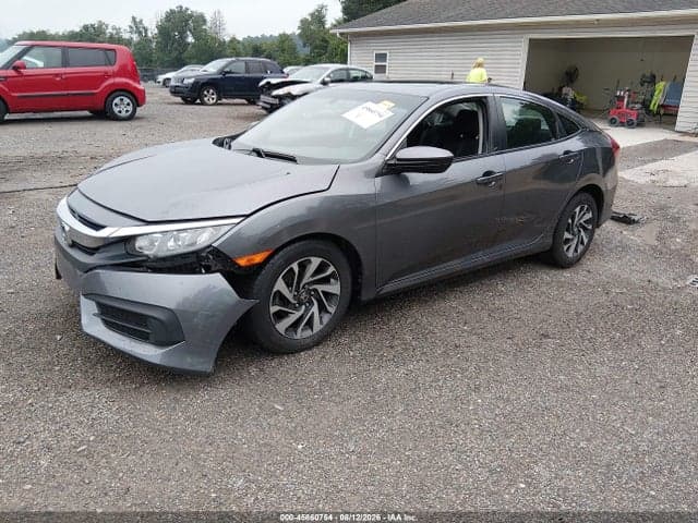 2018 HONDA CIVIC EX 2