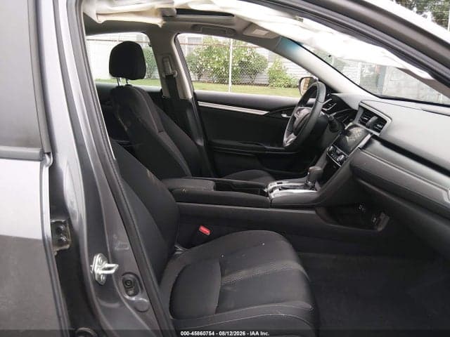 2018 HONDA CIVIC EX 5