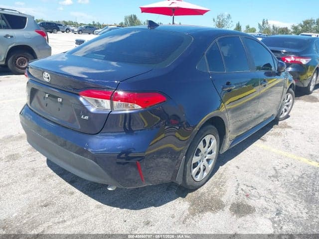 2025 TOYOTA COROLLA LE 4