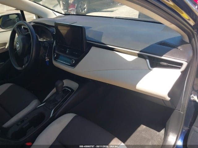 2025 TOYOTA COROLLA LE 5