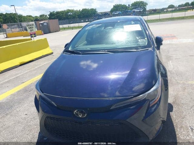 2025 TOYOTA COROLLA LE 6