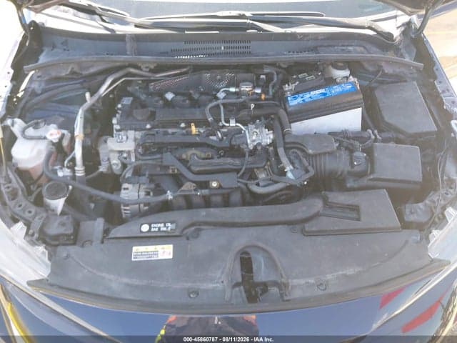 2025 TOYOTA COROLLA LE 10
