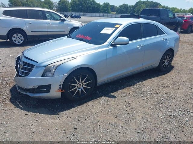 2017 CADILLAC ATS STANDARD 2