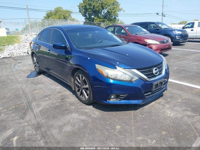 2017 NISSAN ALTIMA 2.5 SR 1