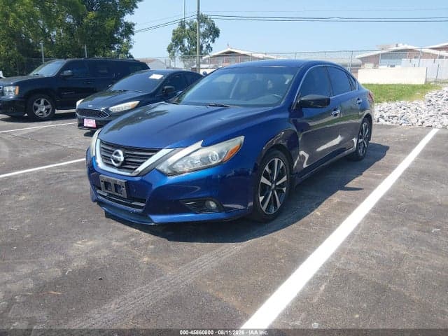 2017 NISSAN ALTIMA 2.5 SR 2