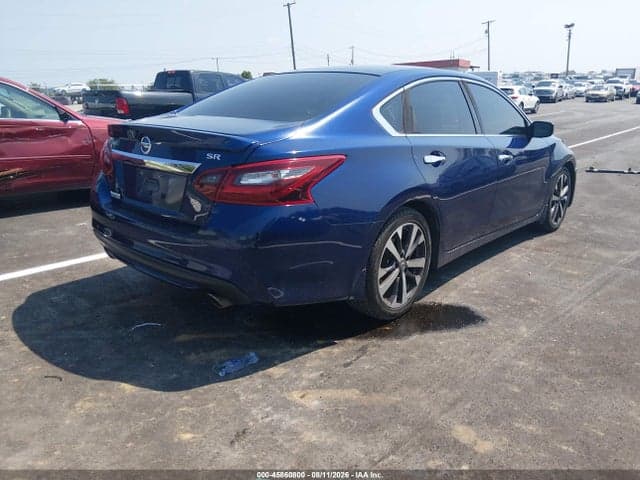 2017 NISSAN ALTIMA 2.5 SR 4