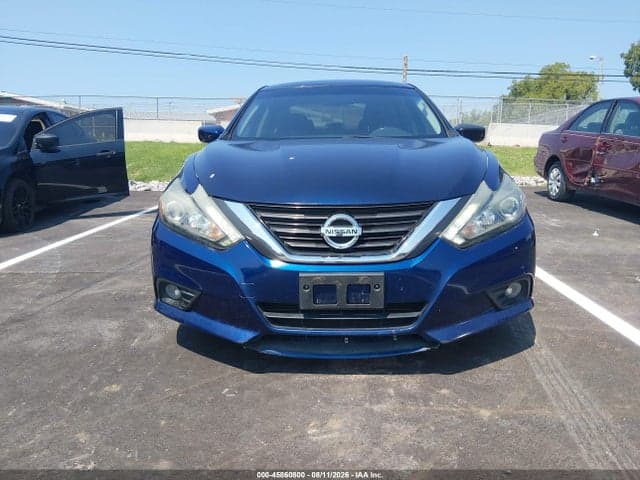 2017 NISSAN ALTIMA 2.5 SR 6