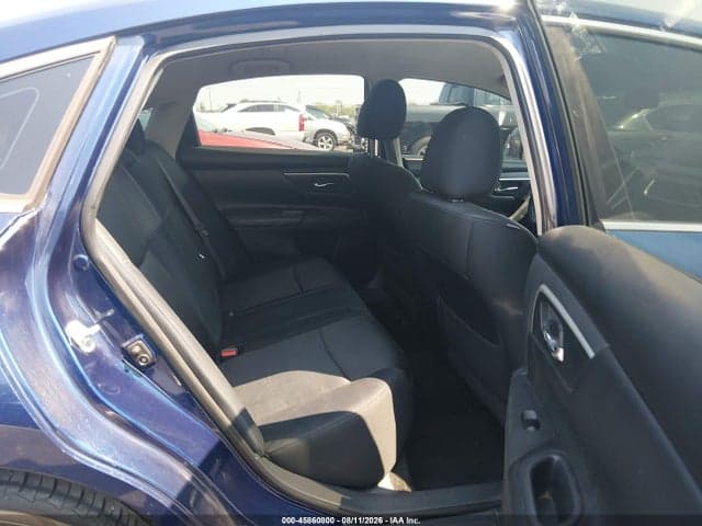 2017 NISSAN ALTIMA 2.5 SR 8
