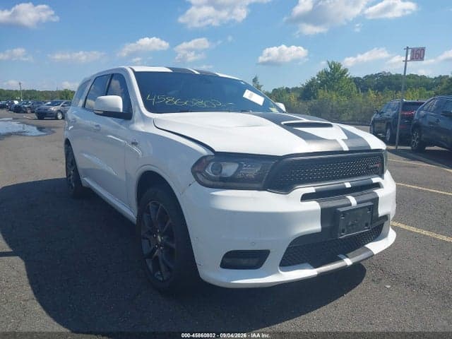 2018 DODGE DURANGO R/T AWD 1