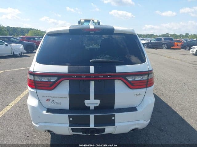 2018 DODGE DURANGO R/T AWD 15