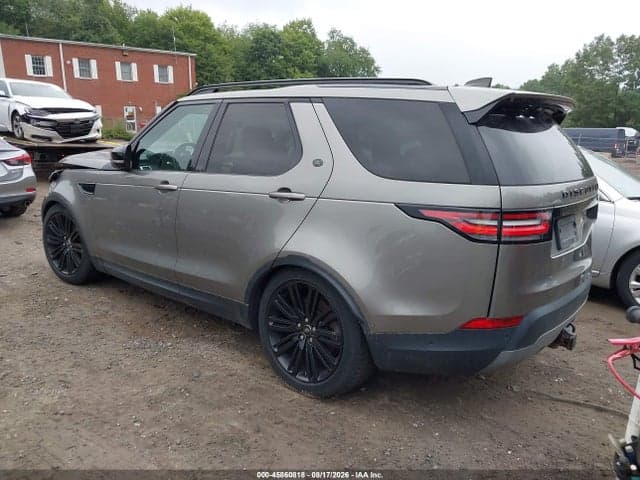 2017 LAND ROVER DISCOVERY HSE 3