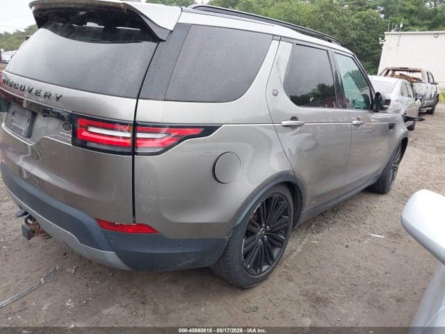 2017 LAND ROVER DISCOVERY HSE 4