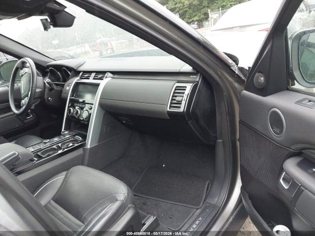 2017 LAND ROVER DISCOVERY HSE 5