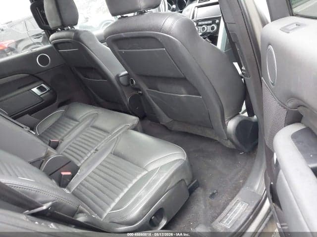 2017 LAND ROVER DISCOVERY HSE 8