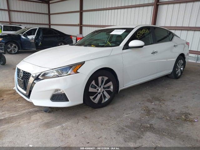 2019 NISSAN ALTIMA 2.5 S 2