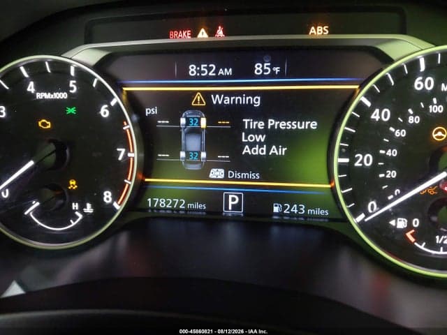 2019 NISSAN ALTIMA 2.5 S 7