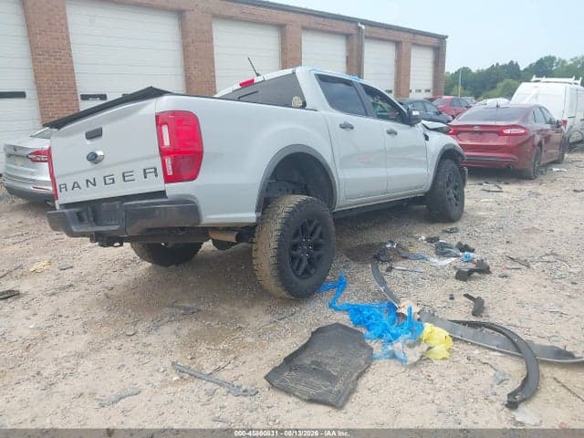 2022 FORD RANGER LARIAT 4
