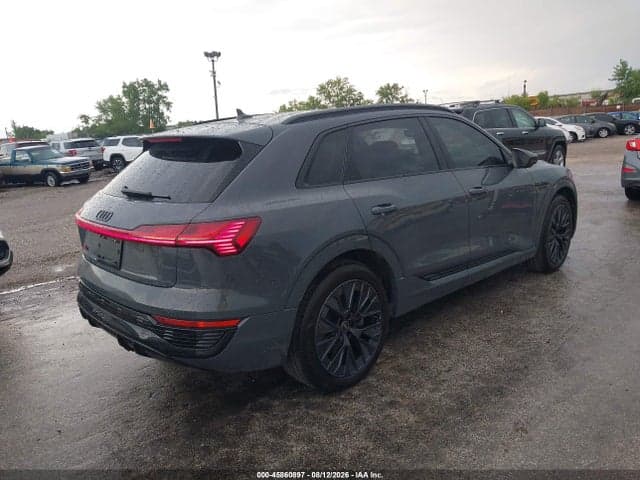 2024 AUDI Q8 E-TRON PRESTIGE QUATTRO 4