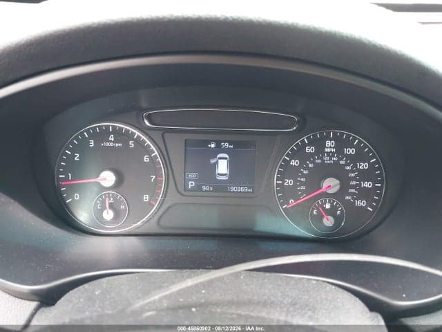 2020 KIA SORENTO 2.4L L 7