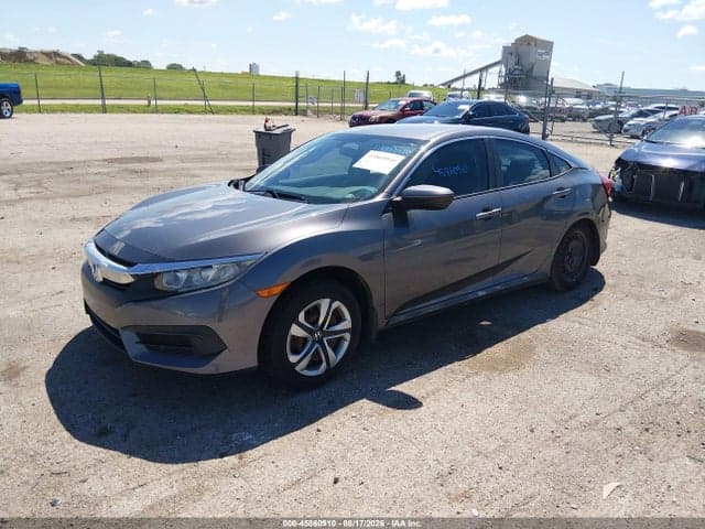 2018 HONDA CIVIC LX 2
