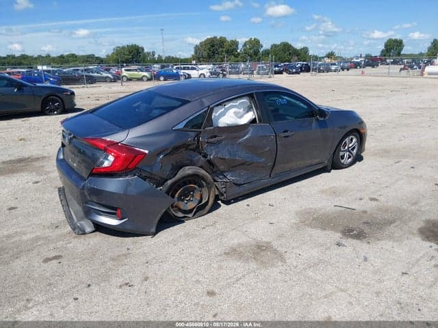 2018 HONDA CIVIC LX 4