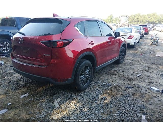 2021 MAZDA CX-5 TOURING 4