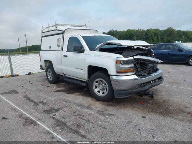2018 CHEVROLET SILVERADO 1500 WT 1