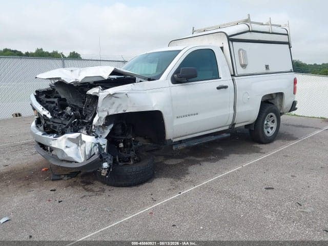 2018 CHEVROLET SILVERADO 1500 WT 2