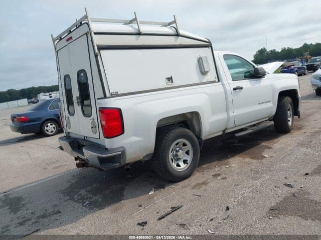 2018 CHEVROLET SILVERADO 1500 WT 4