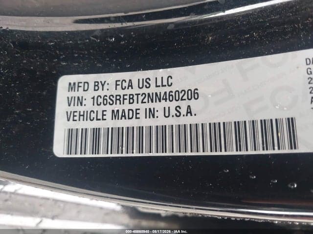 2022 RAM 1500 9
