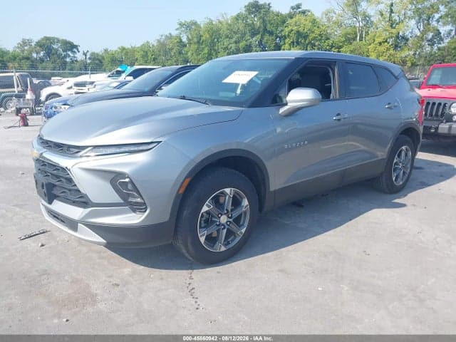 2025 CHEVROLET BLAZER AWD 2LT 2