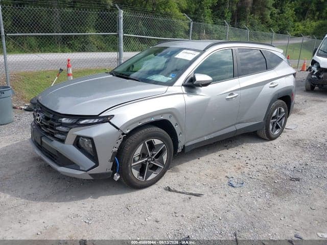 2025 HYUNDAI TUCSON SEL 2