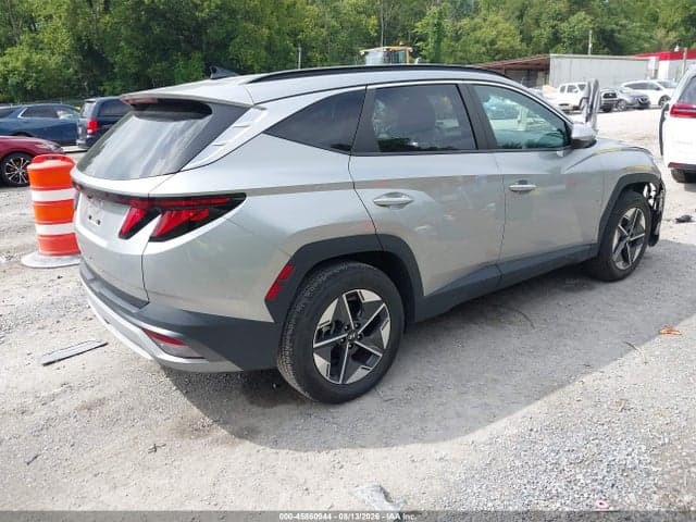 2025 HYUNDAI TUCSON SEL 4